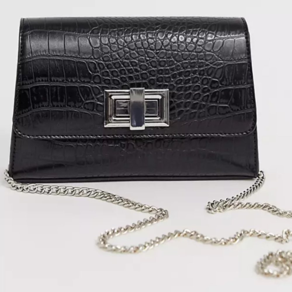 ASOS Croc Crossbody Bag